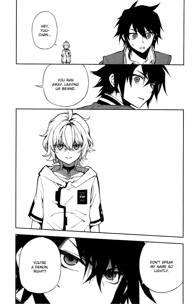 Owari no Seraph Chapter 6 31